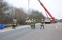 VU A4 Rich Olpe kurz hinter AK Koeln West P521